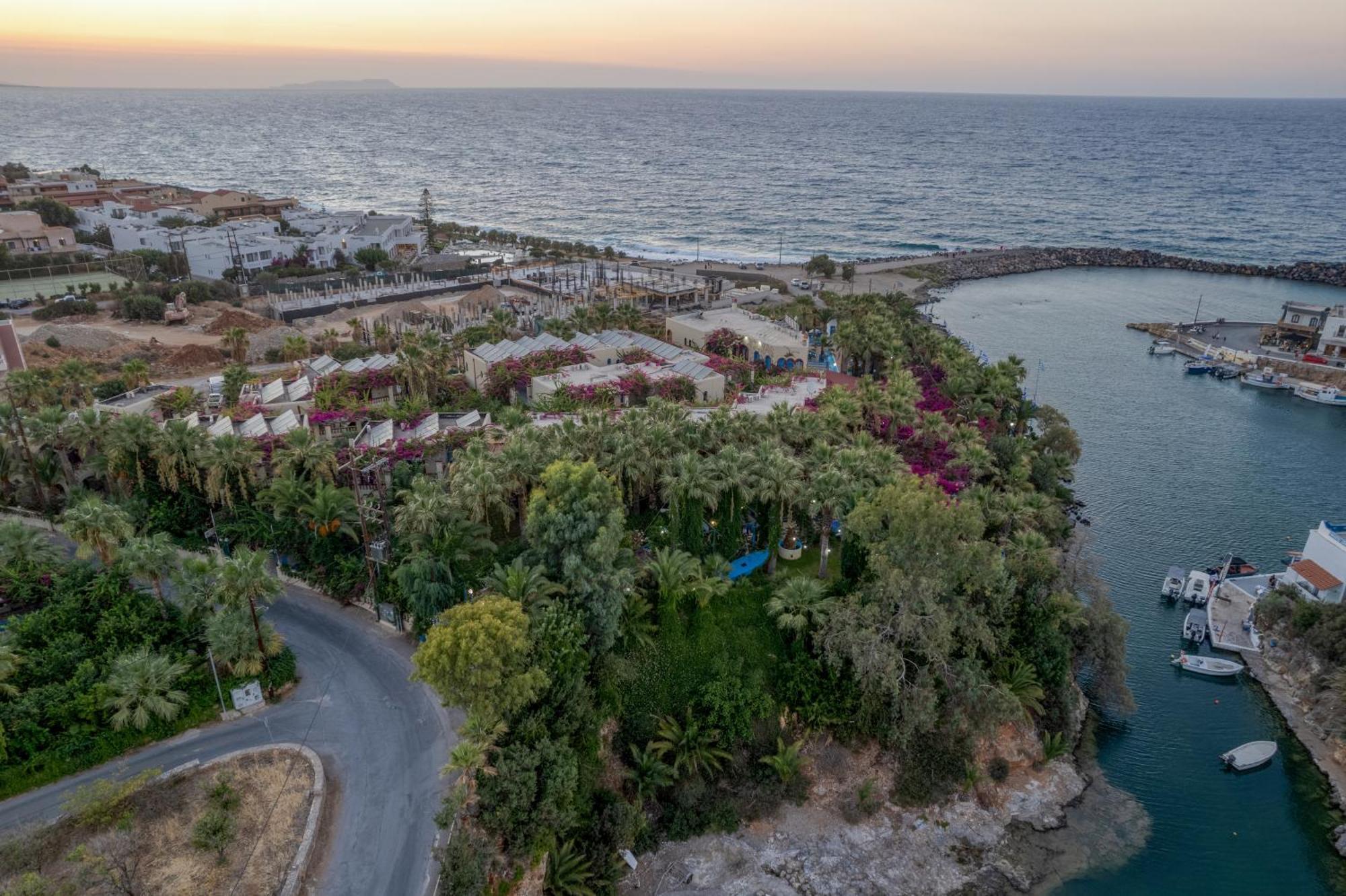 Palm Bay By Estia Hotel Sissi  Ngoại thất bức ảnh